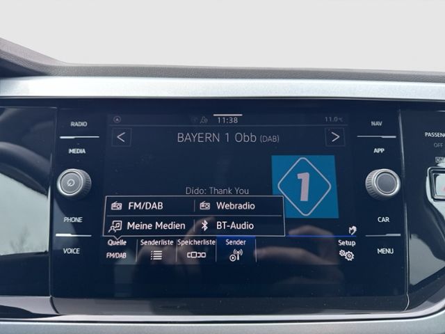 Taigo GOAL 1.0 l TSI OPF DSG AHK REAR VIEW PDC S