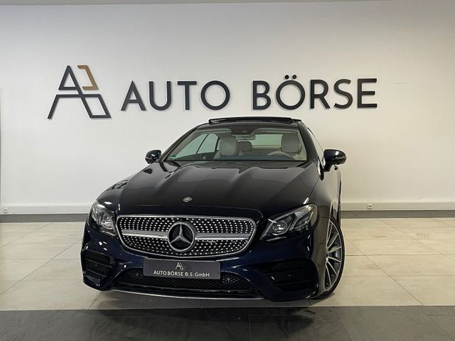 Mercedes-Benz E 300 COUPE 9G AMG LINE*PANO*NAVI*360*BURMESTER