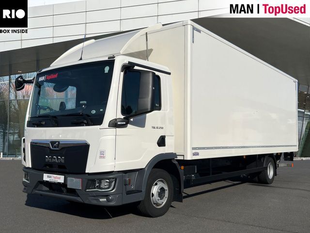 MAN TGL 12.250 4x2 BL CH KOFFER LBW AHK