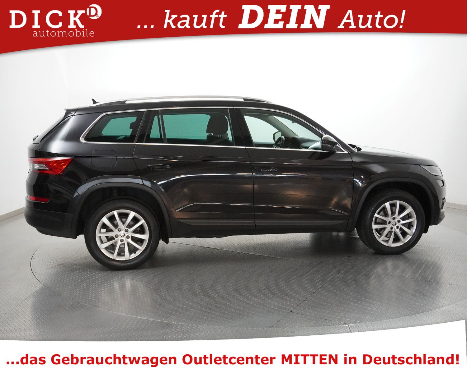 Fahrzeugabbildung SKODA Kodiaq 2.0 DSG 4x4 Style MEMO+LED+AHK+ACC+4X SHZ