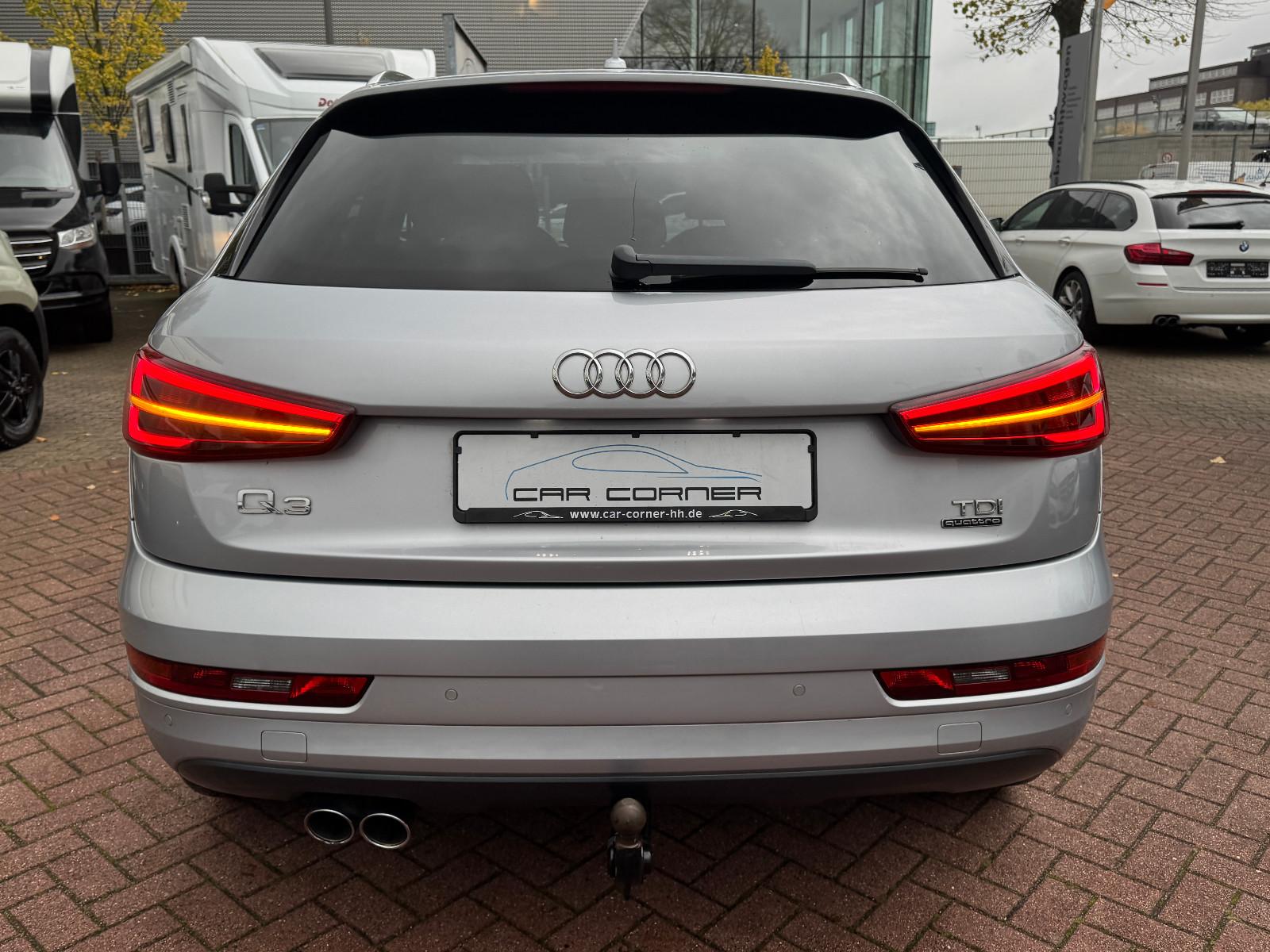 Audi Q3 2.0 TDI QUATTRO S-TRONIC S-LINE SPORTPAKET
