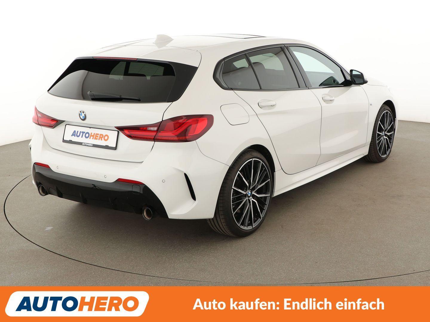 BMW 1 Series d xDrive M Sport Aut.*NAVI*LED*PDC*TEMPO*SHZ*, миниатюра 5