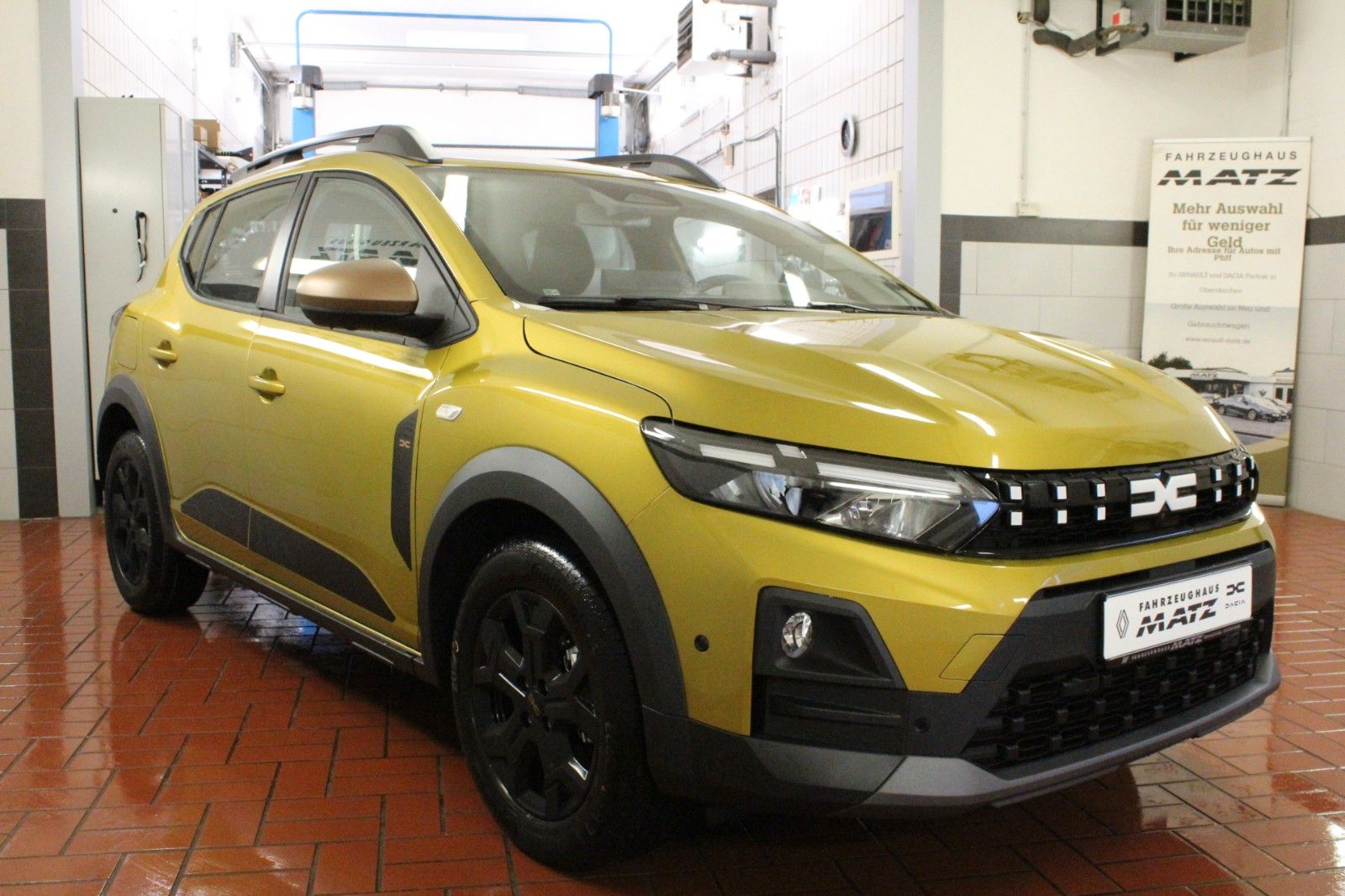 Fahrzeugabbildung Dacia Sandero Eco-G 120 Stepway Extreme+ Auto
