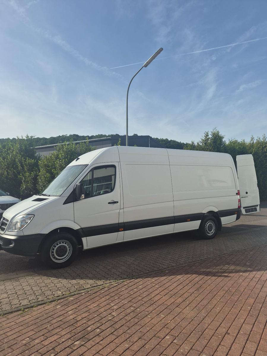 Mercedes-Benz Sprinter 316 CDI erste Hand Kamera AHK Maxi 270°