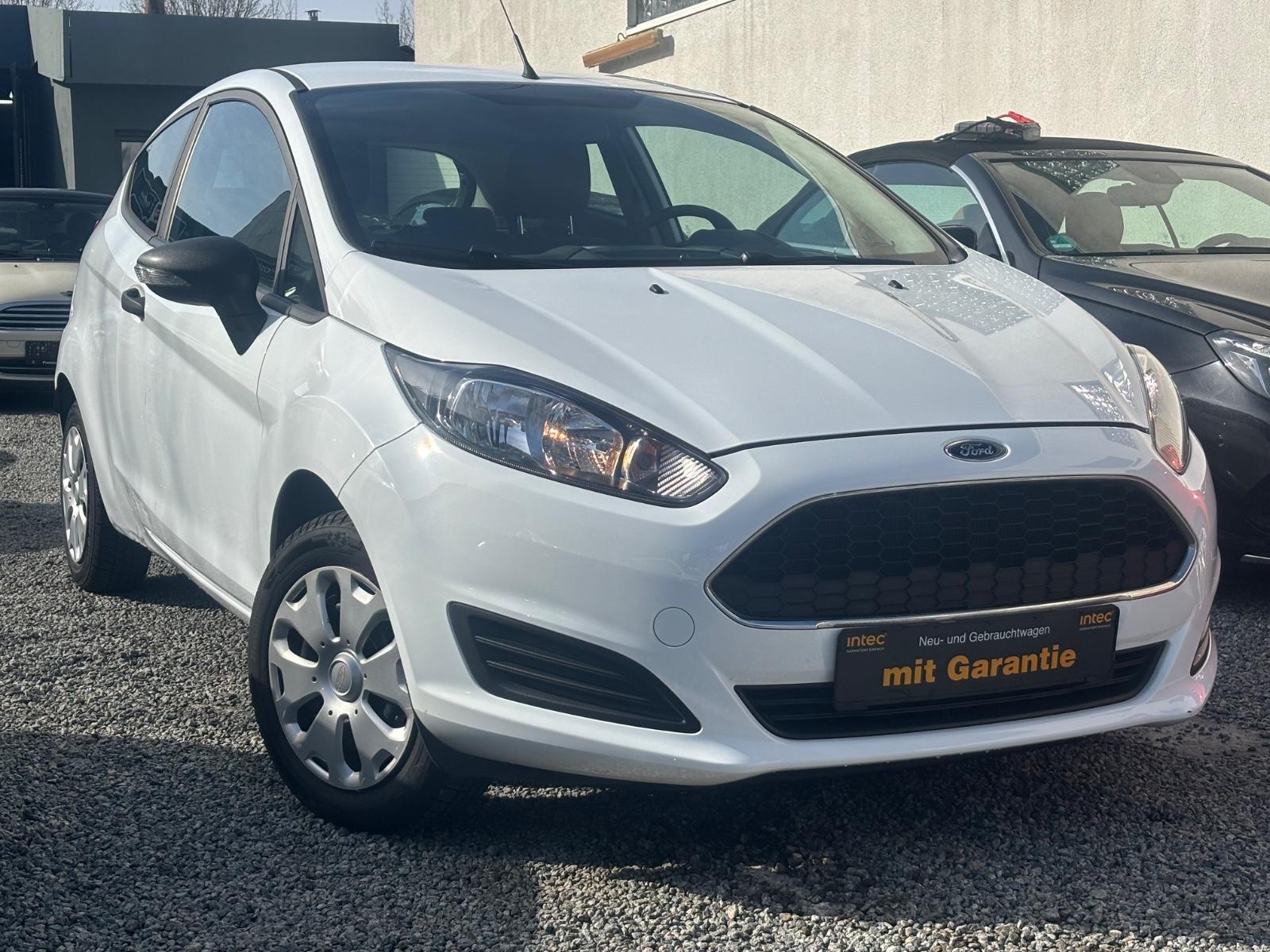 Ford Fiesta Ambiente*1.HD*57tsd*HU Neu*Service Neu*