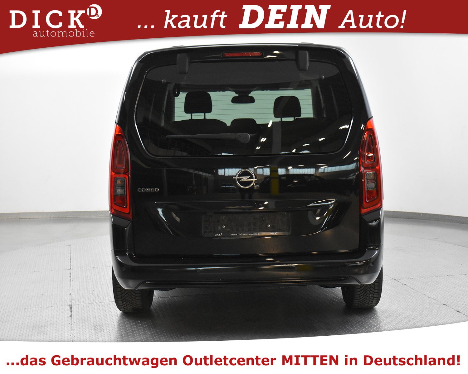 OPEL Combo Life E 1.5d Elegan 5SI+NAV+KAM+PRD+TEM+DAB - Image 7