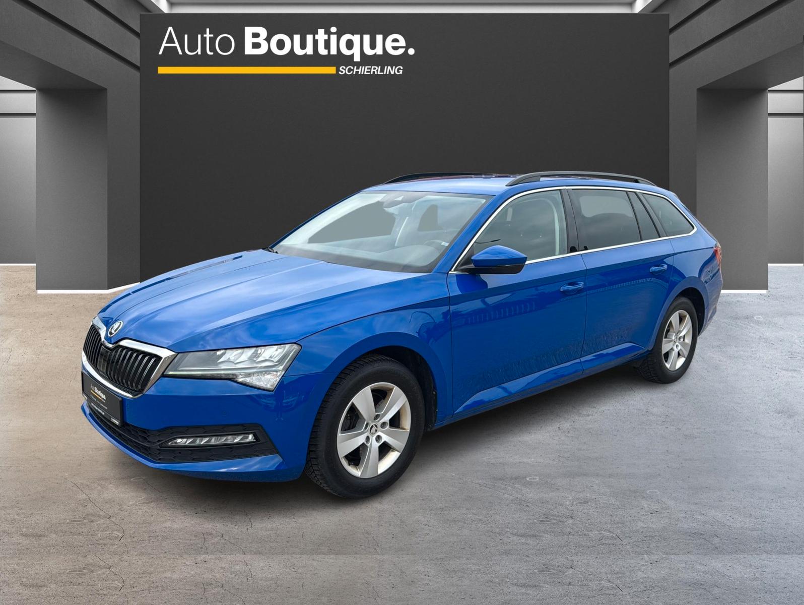 Skoda Superb Ambition 2.0 TDI /AHK/BUSINESS/NAVI UVM.
