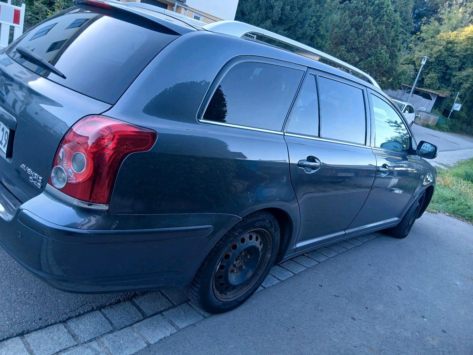 Toyota Avensis 2006 — engine 177 HP (130kW)