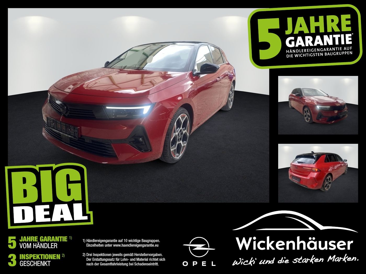 Opel Astra PHEV GS Line ACC+Kam3690+Navi+HeadUp