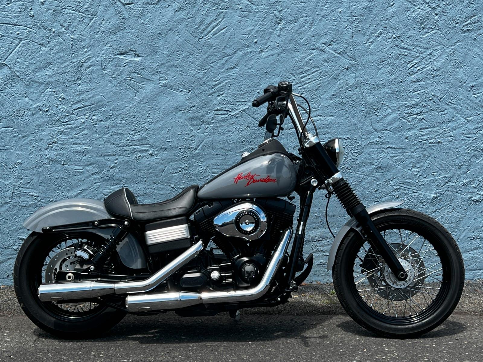Harley-Davidson FXDB STREET BOB 5HD1*KLAPPENAUSPUFF*