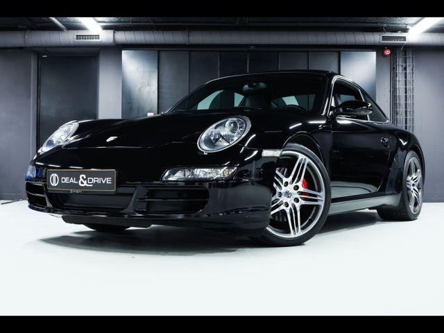 Porsche 911 997.1 CARRERA S COUPE°MANUAL°PANO°VOLLLEDER