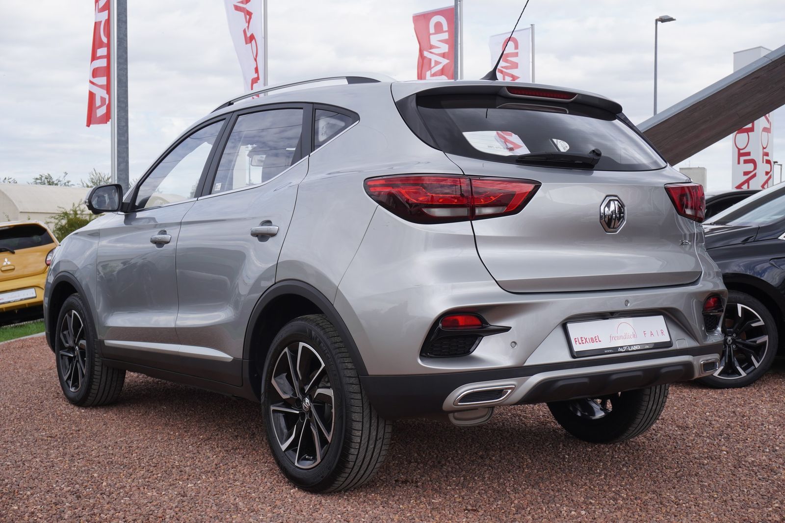 MG ZS