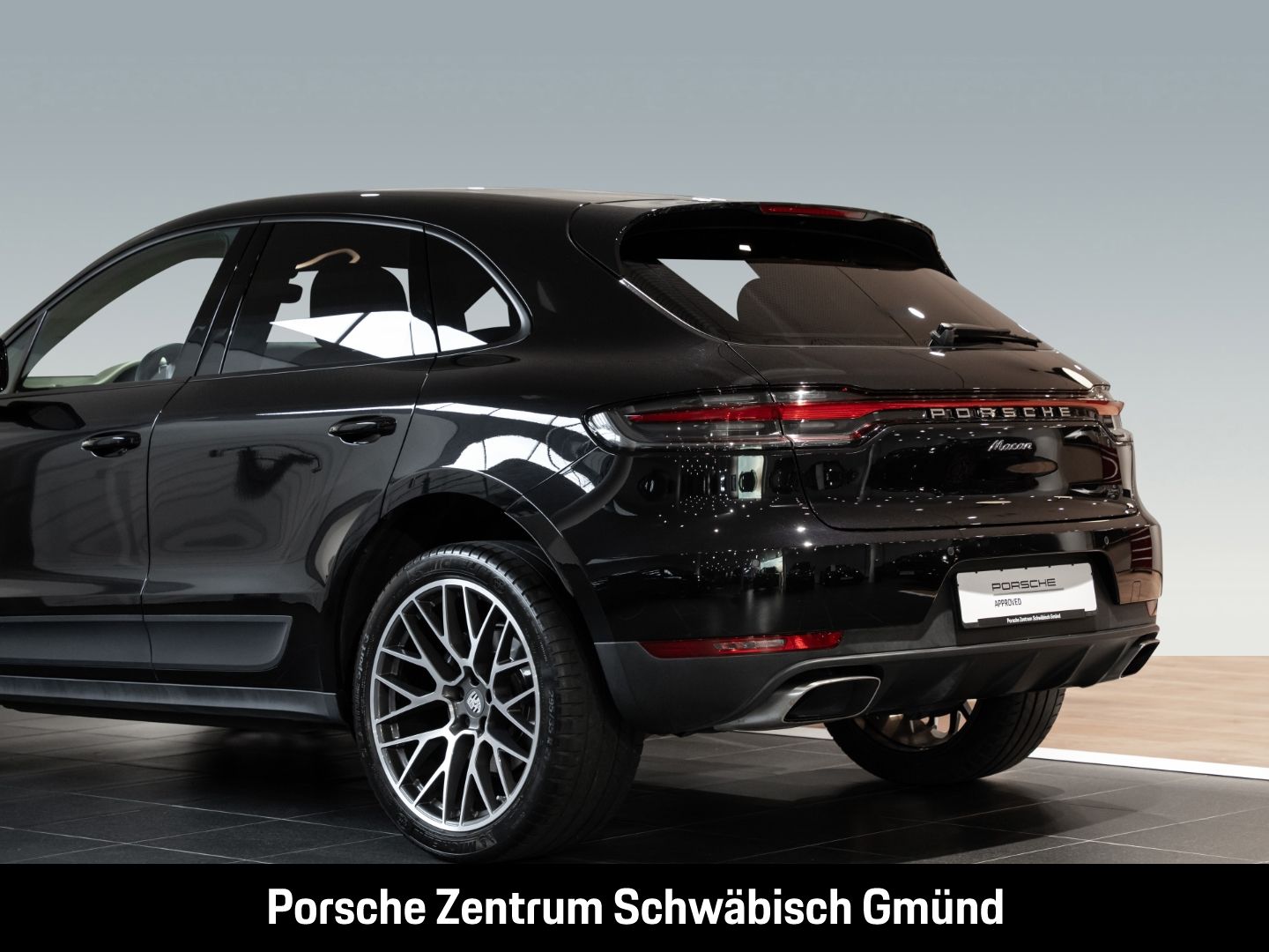 Porsche Macan PDK PASM LED 1. Hand Unfallfrei 21-Zoll foto 12