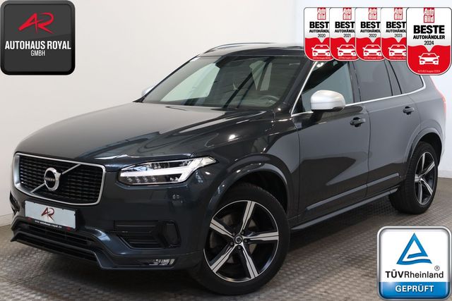 Volvo XC 90 T5 AWD R DESIGN 7 SITZE KEYLESSGO,ACC,H/K