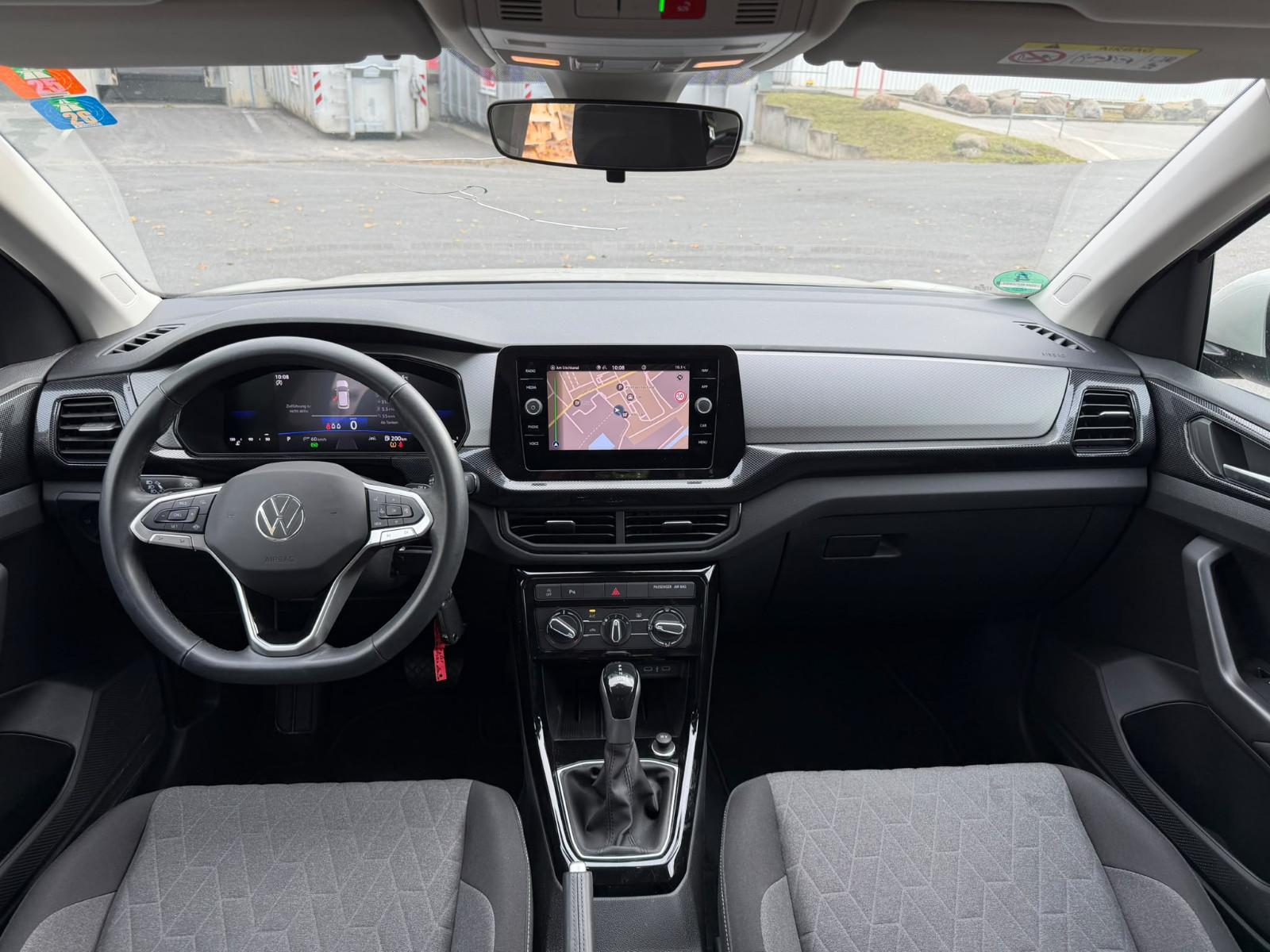Volkswagen T-Cross 1.0 TSI OPF 85 kW DSG Style NAVI 1.HD