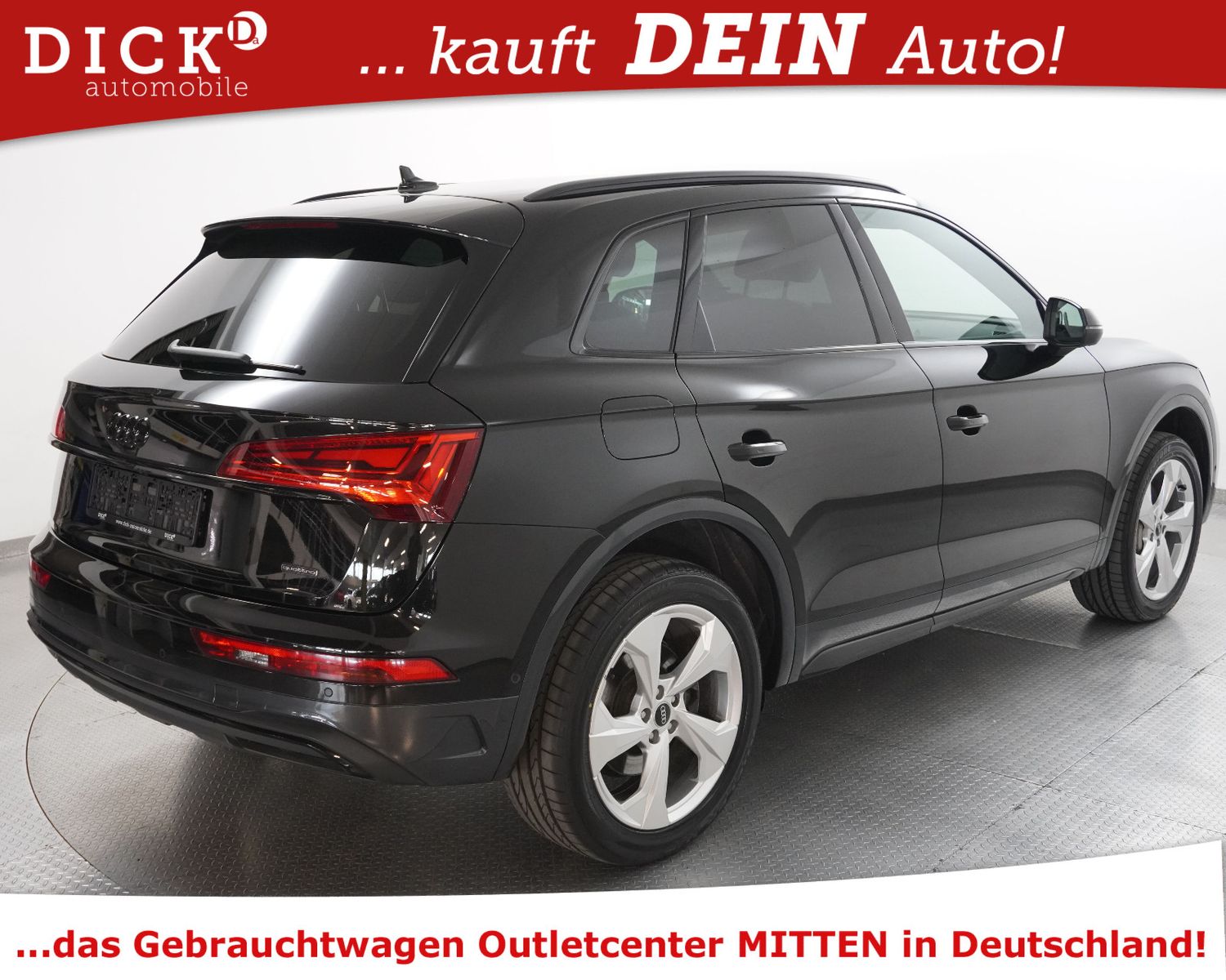 Fahrzeugabbildung Audi Q5 50d Quatt Advanc S LINE 20" OPTIK SCHW+MEMO+