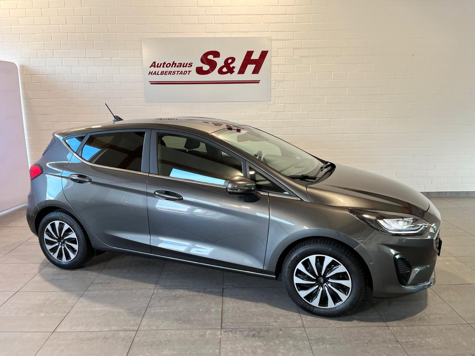 Ford Fiesta 1,0EcoBoost S&S Titanium NAVI LED AAC CAM