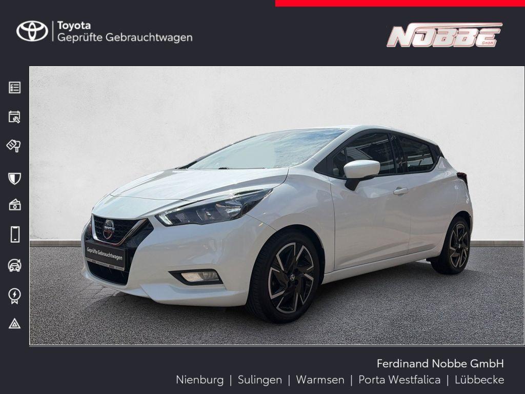 Nissan Micra 1.0 IG-T Xtronic N-Way