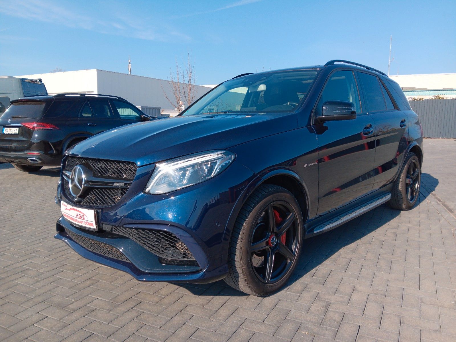 MERCEDES-BENZ GLE 63 S AMG 4Matic Vollausstattung