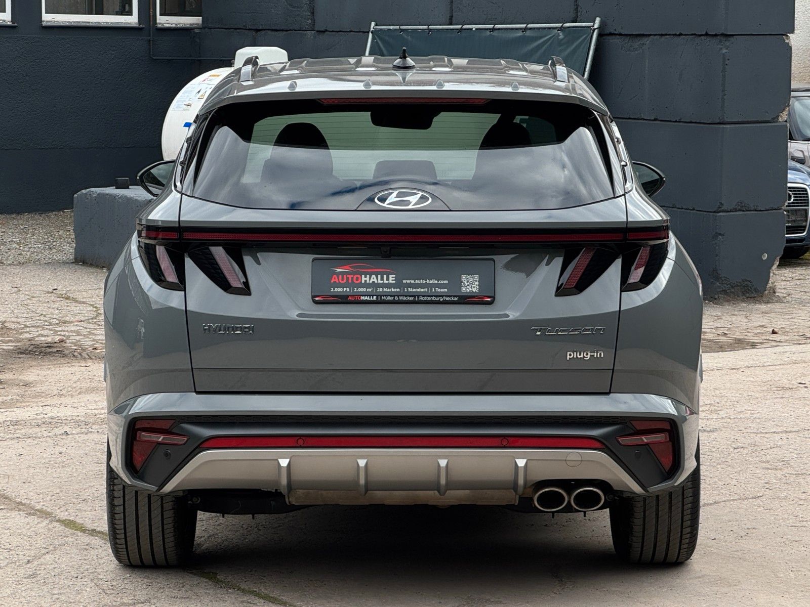 Fahrzeugabbildung Hyundai Tucson 1.6 T-GDI N-Line PHEV 4WD KRELL CAM ACC