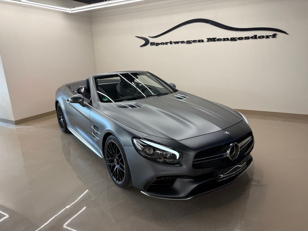 Image of Mercedes-Benz SL 63 AMG