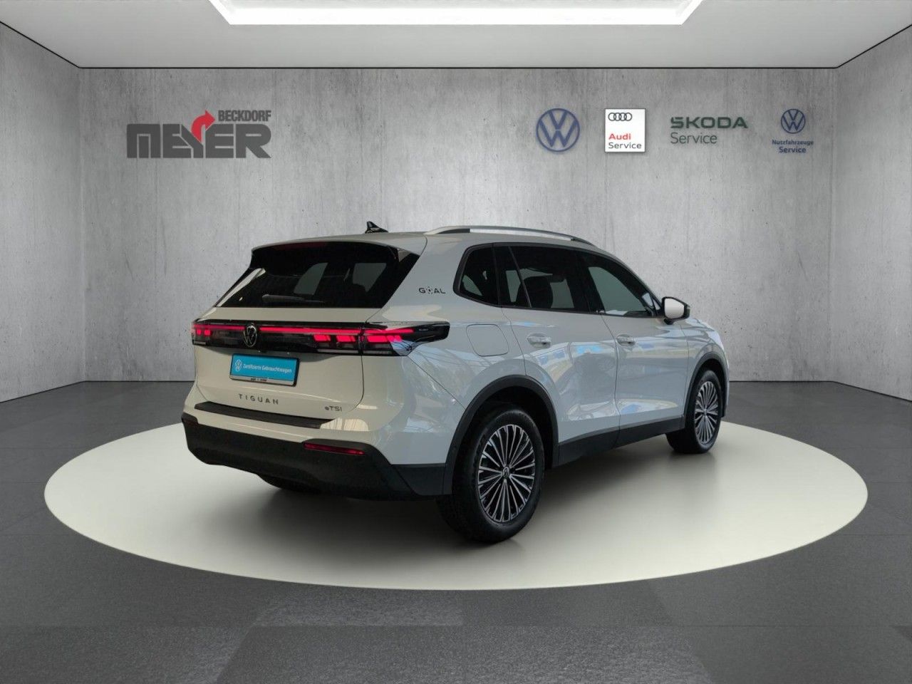 Tiguan GOAL 1.5 eTSI DSG Klima Navi