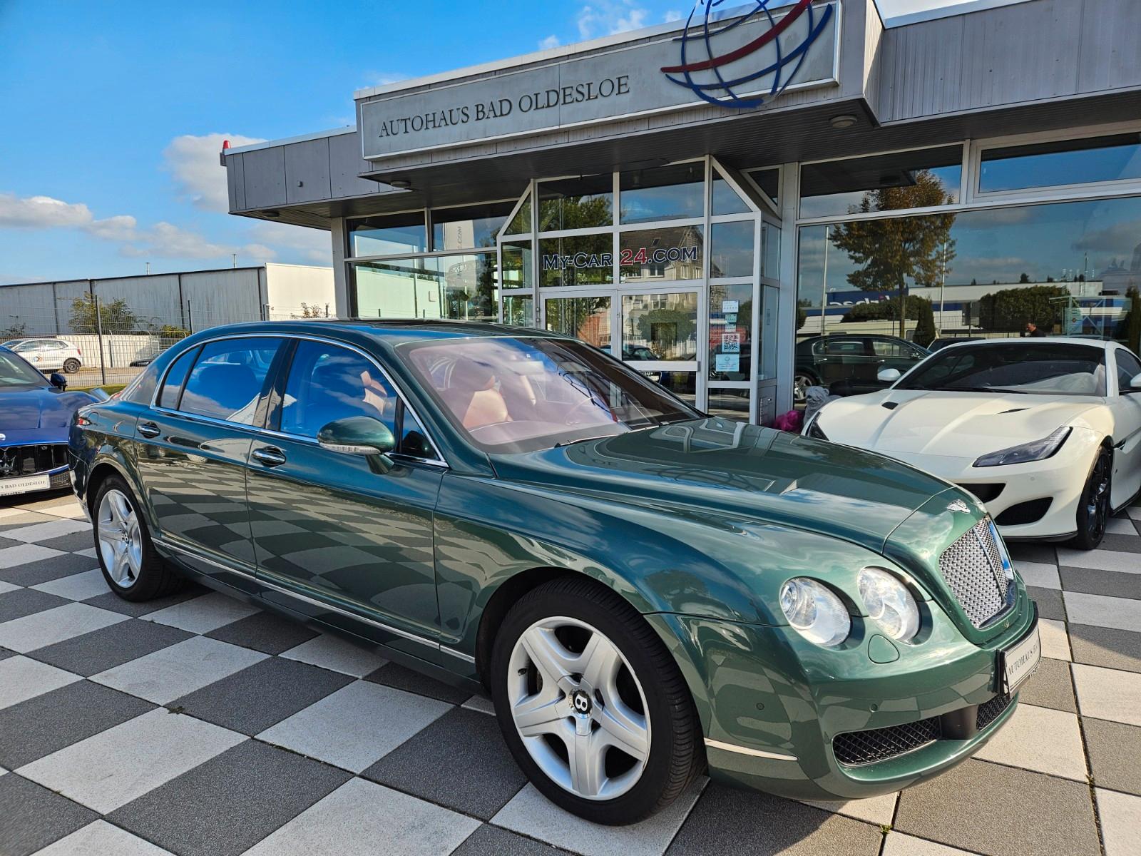 Bentley Continental Flying Spur +4x Massage+SD+BRD Fzg.
