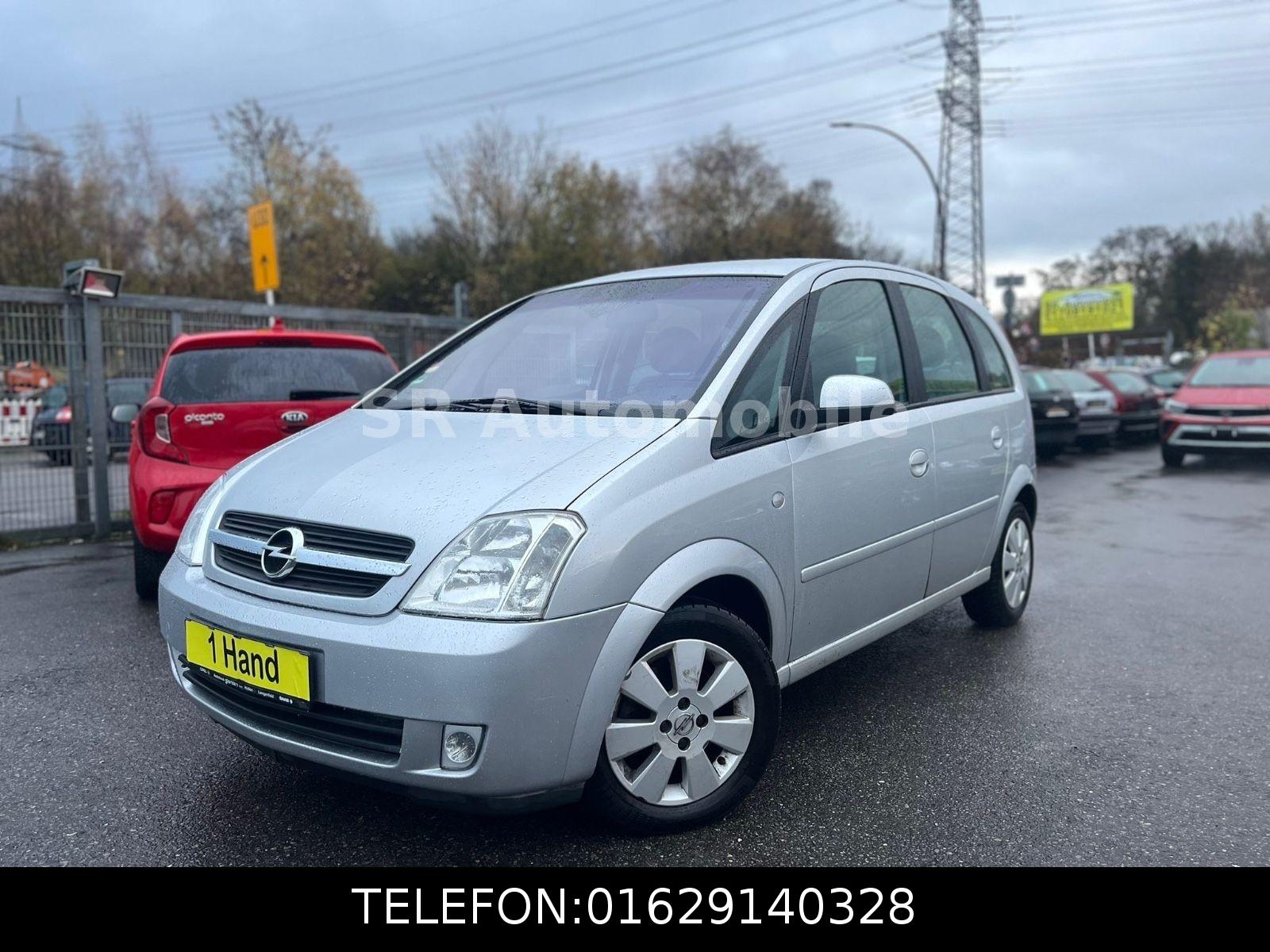 Opel Meriva Cosmo*AUTOMATIK*1HAND*KLIMA*