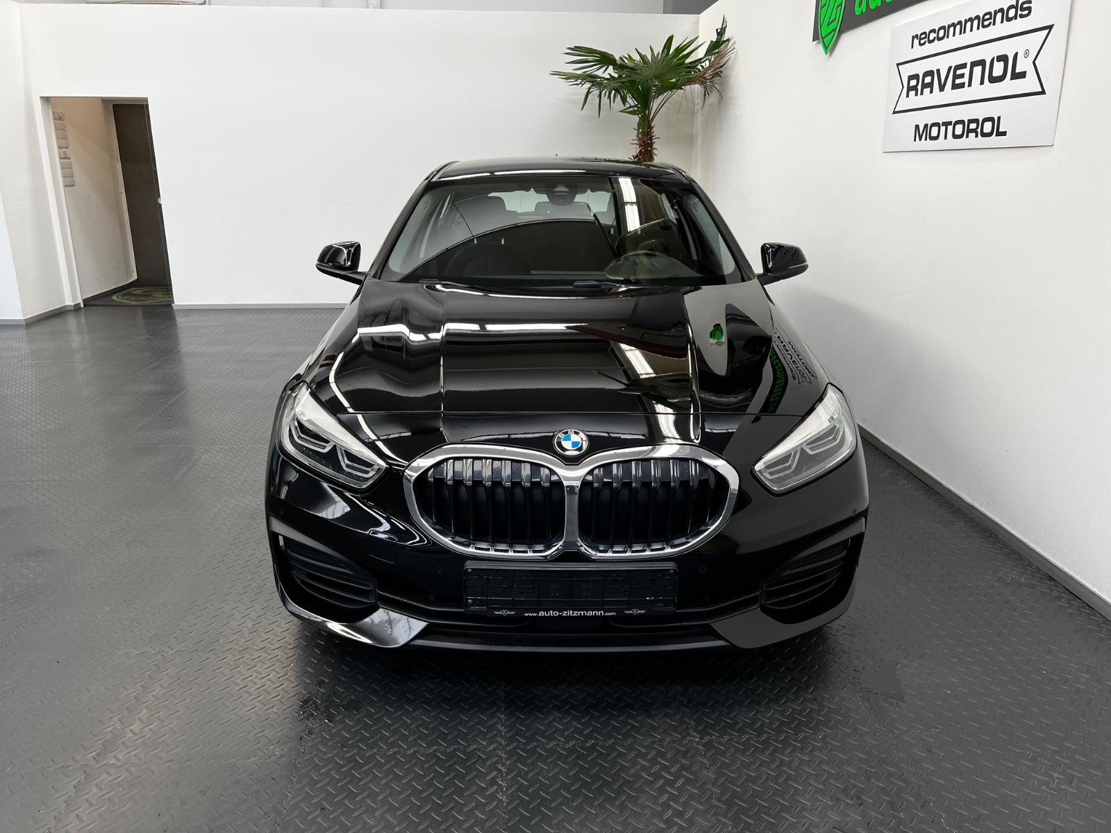 BMW 118d Advantage *NAVI*LED*PDC*SHZ*TEMP*ALU*1 HAND