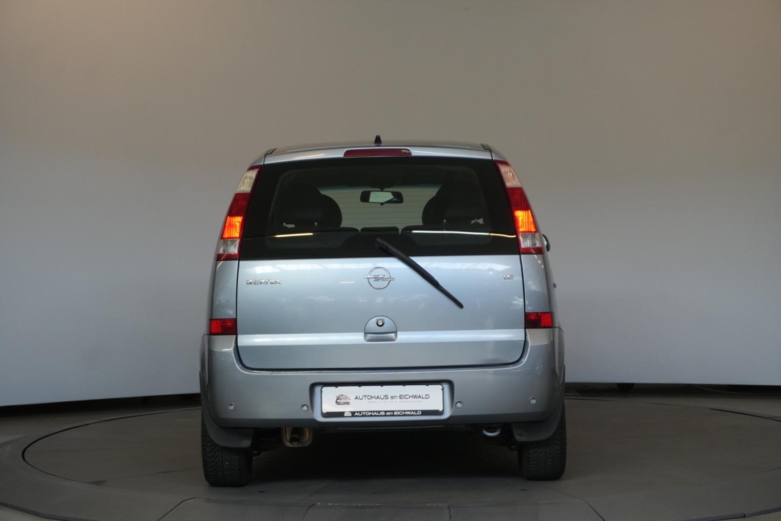 Opel Meriva 2005 — двигун 1.598 cm³, 101 HP (74kW)