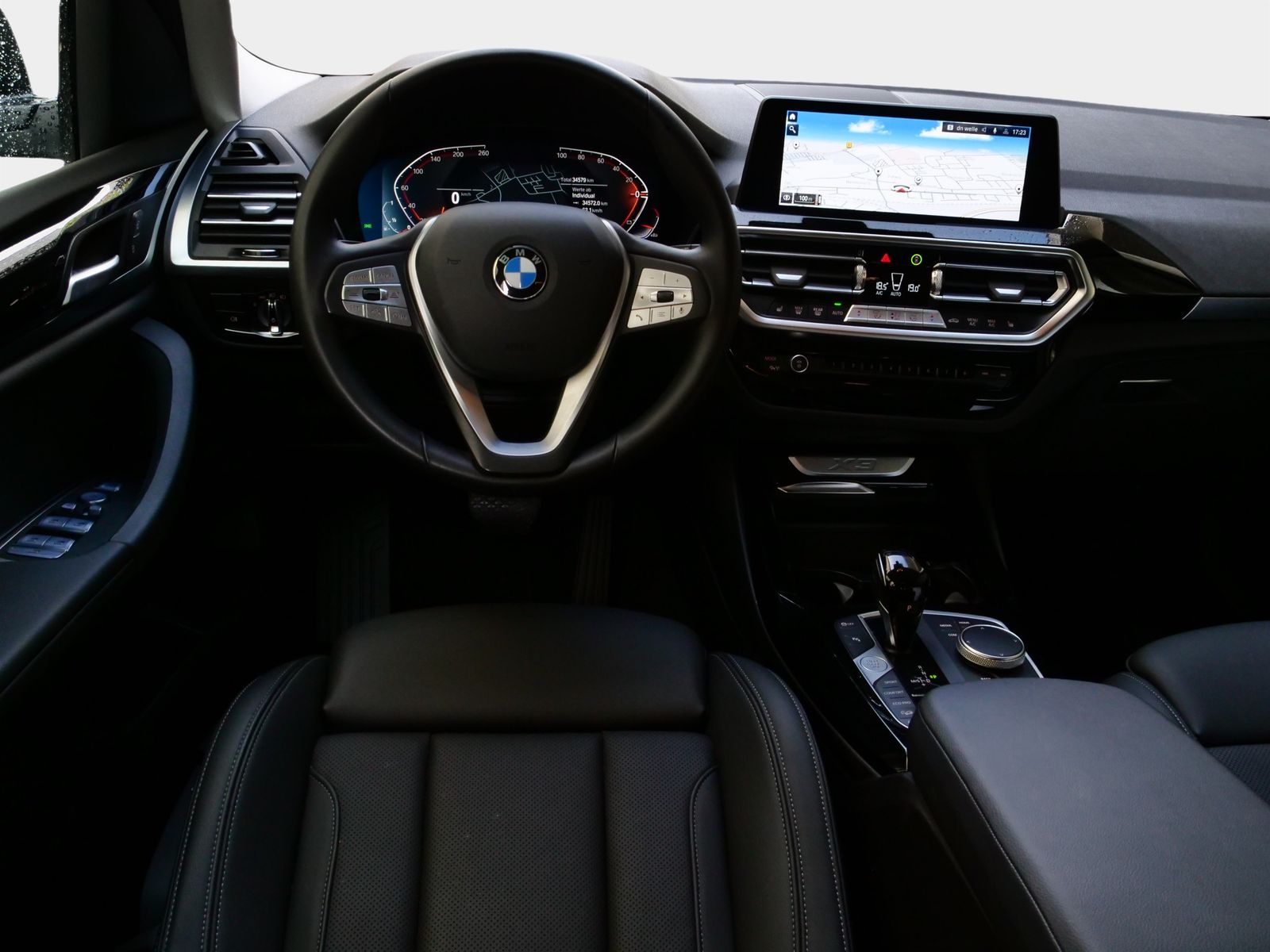BMW X3 xDrive20i DAB LED WLAN ACC Stop&Go Shz foto 10