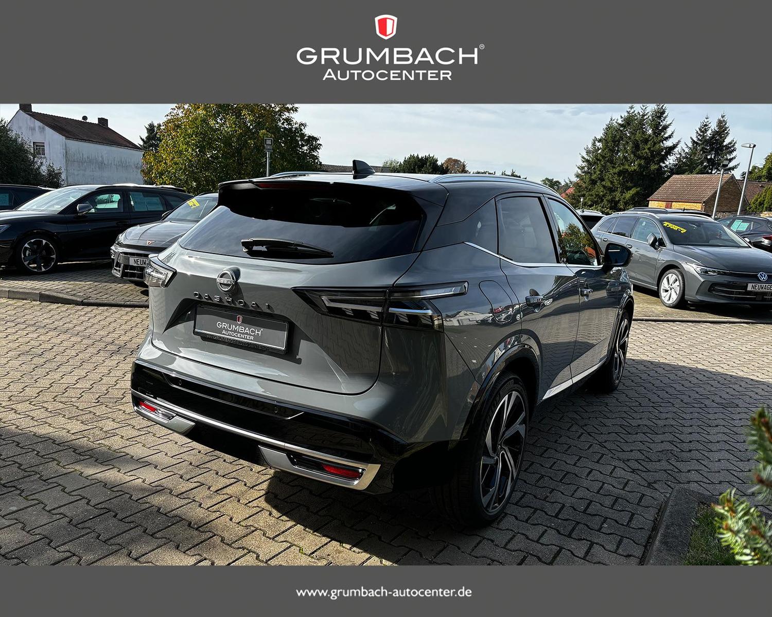 Nissan Qashqai TEKNA+ Premium 1.3 DIG-T MHEV 116kw X..., миниатюра 2