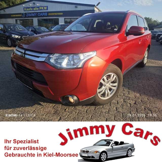 Angebot ansehen Mitsubishi Outlander