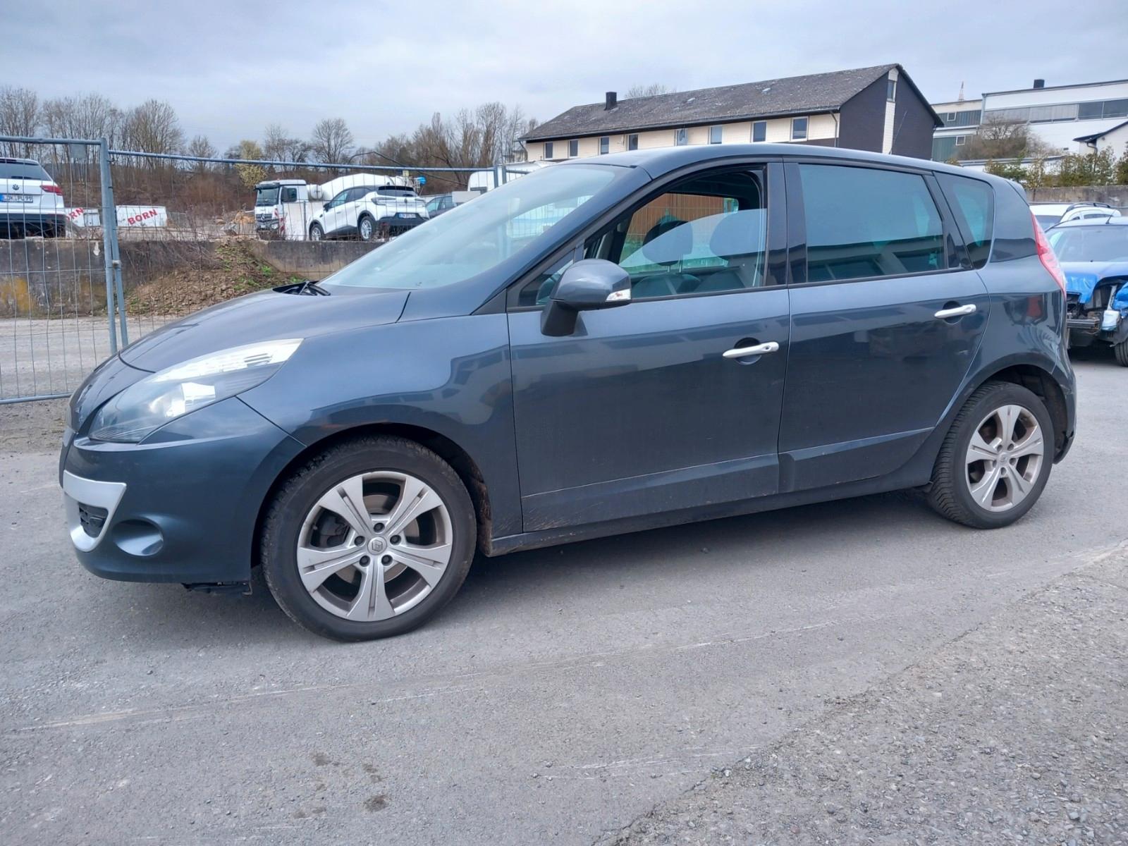 Renault Scenic III Luxe 1.9DCi*Klima*Leder*TÜV 02/28!