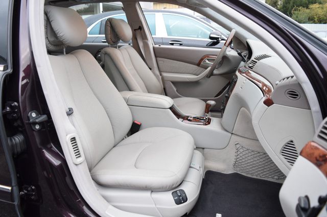 Fahrzeugabbildung Mercedes-Benz S 600 L/Ausnahmefahrzeug/Orig. km!