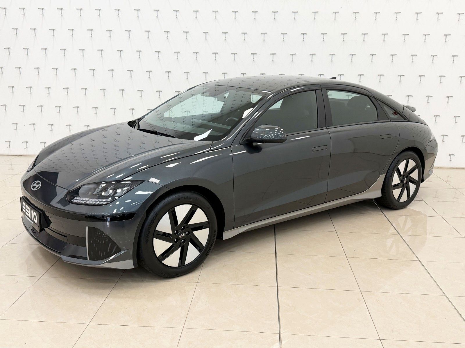 Hyundai IONIQ 6 53kWh Wärmepumpe/ACC/KeyLess/CarPlay&AA imagem 2
