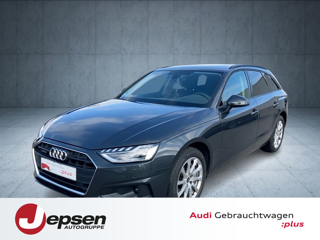 Abbildung Leasingangebot Audi A4 Avant 50 TDI qu. tiptr. LED FLA Cam elHeck