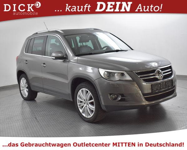 Volkswagen Tiguan 2.0 TSI Sport&Style 4Mot LPG KAM+510+VOLL