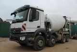Mercedes-Benz 3240 8x4 BB - STETTER 9 m³ - AP Achsen Nr.: 408 - Mercedes-Benz 408