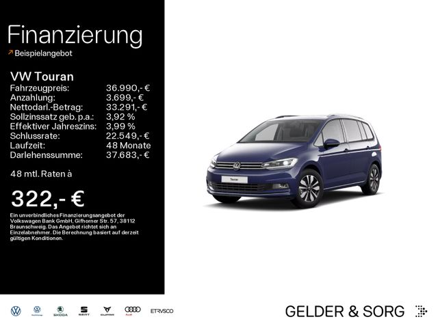 Volkswagen Touran Comfortline 2.0 TDI 7Sitze*Pano*Stand*AHK