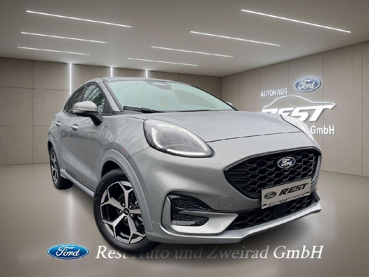 Ford Puma ST-Line, deutsche Ausführung, Navi, Winterp