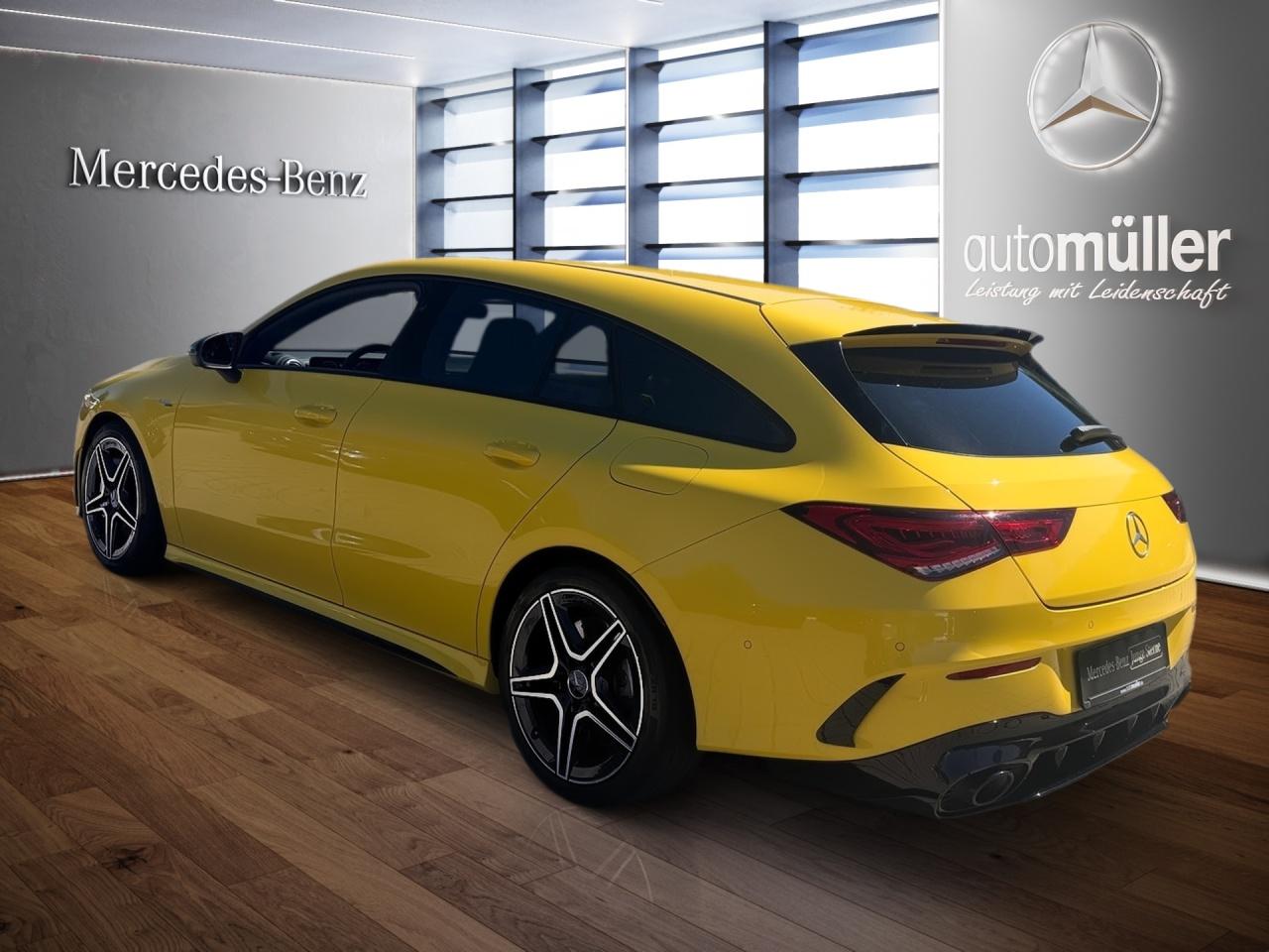 Mercedes-Benz AMG CLA 35 4M SB NIGHT+AERO+STANDHEIZ+LEDER+360°
