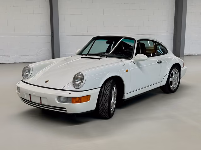 Porsche 1. Hand | Nur 32.100 km | Sammlerzustand