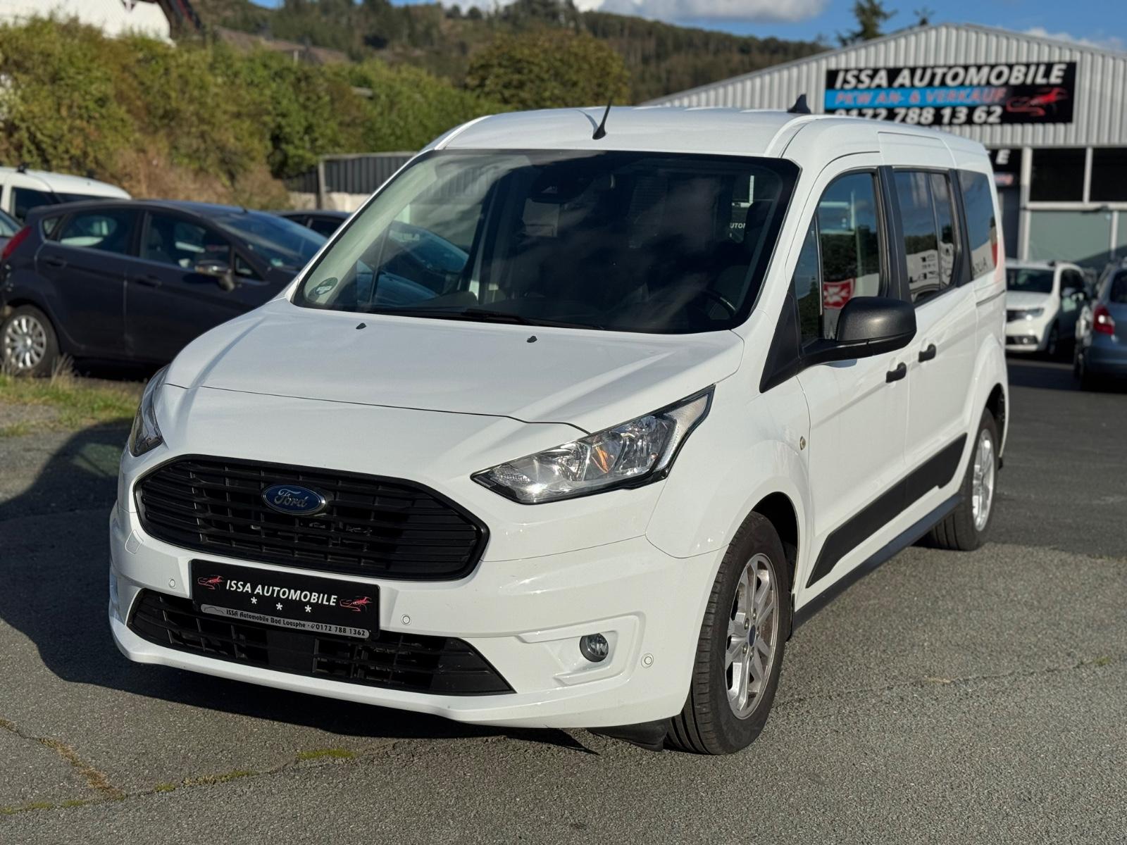 Ford Grand Tourneo Connect/AHK/Klima/Euro6/7-Sitzer/