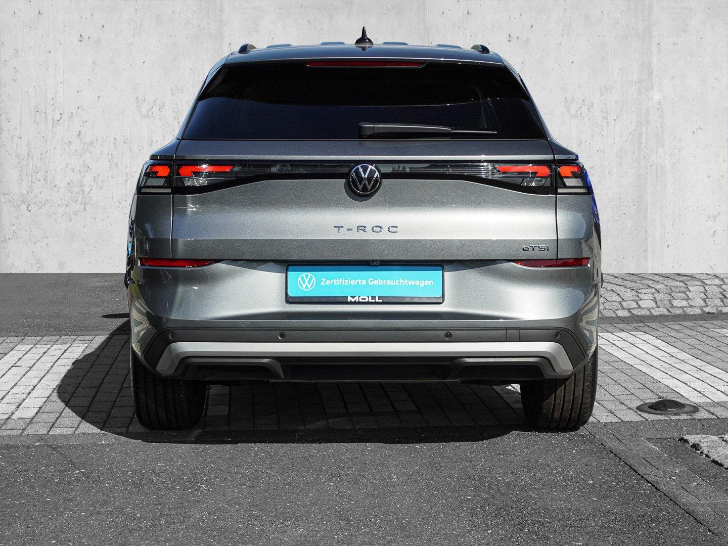 Volkswagen T-Roc 1.5 eTSI DSG Life KESSY LED LHZ ACC KAMERA, миниатюра 6