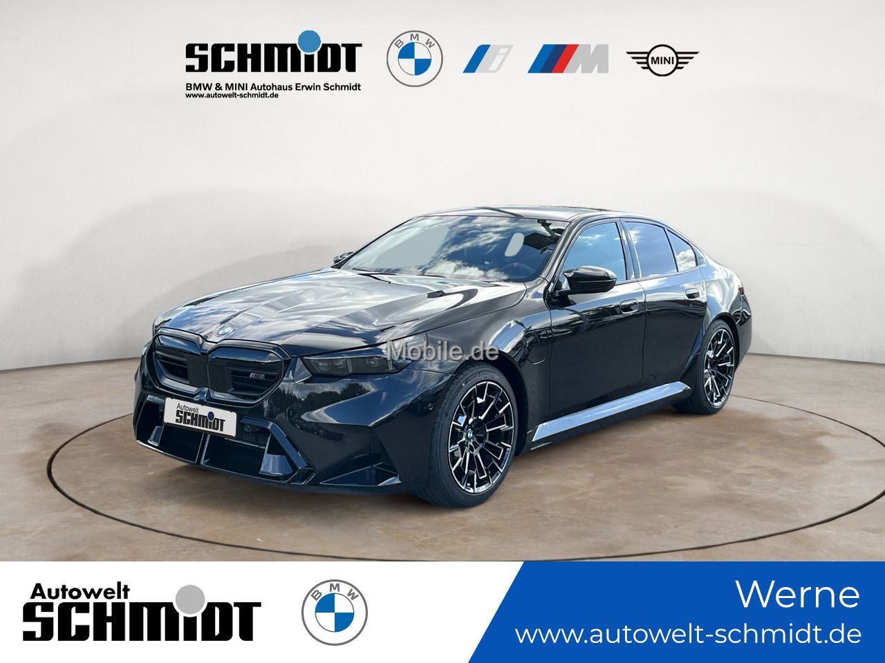 BMW M5  UPE 155.340 EUR / 0,5% VERSTEUERUNG