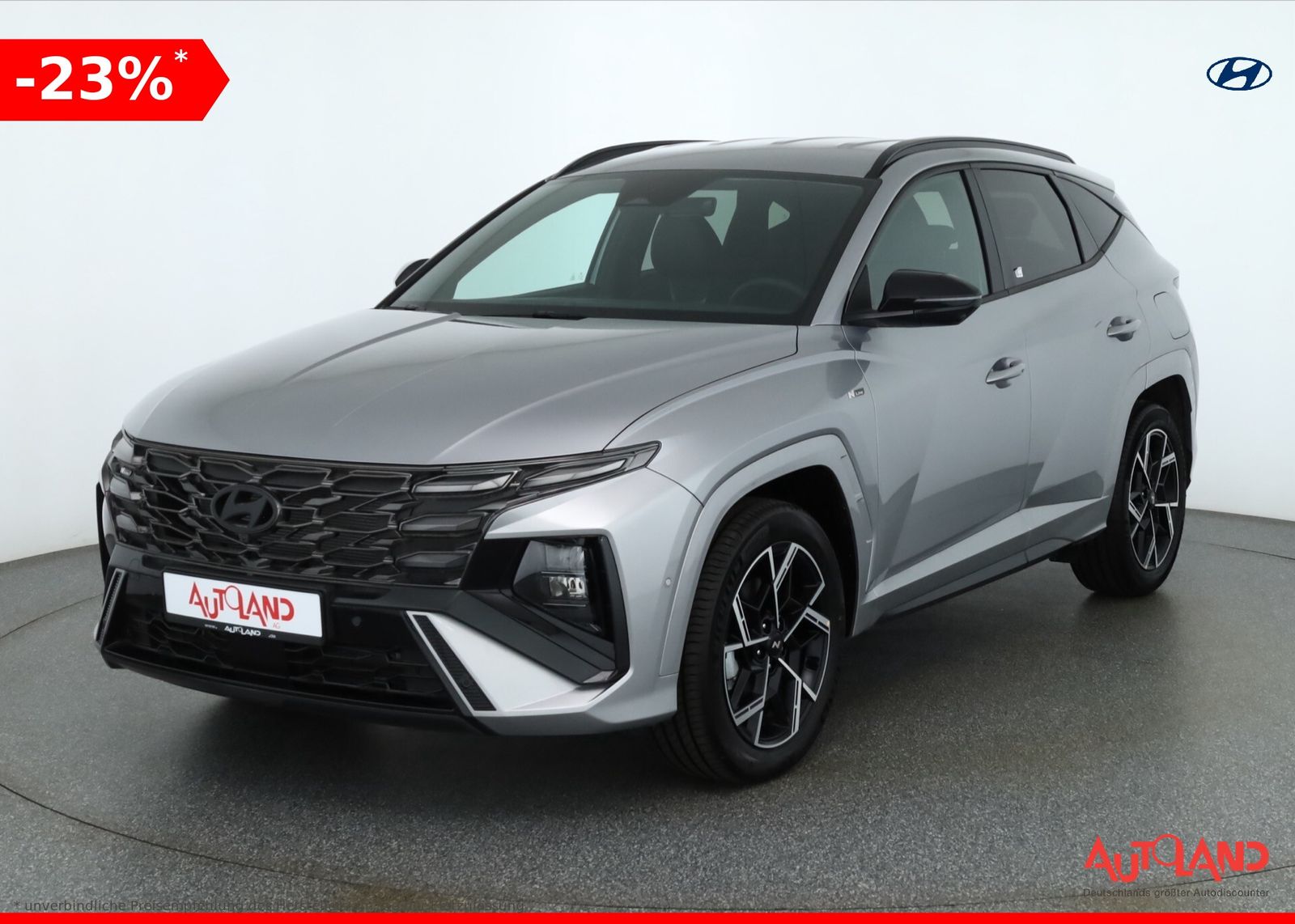 Hyundai Tucson 1.6 T-GDI N-Line Aut. LED ACC Navi 360°