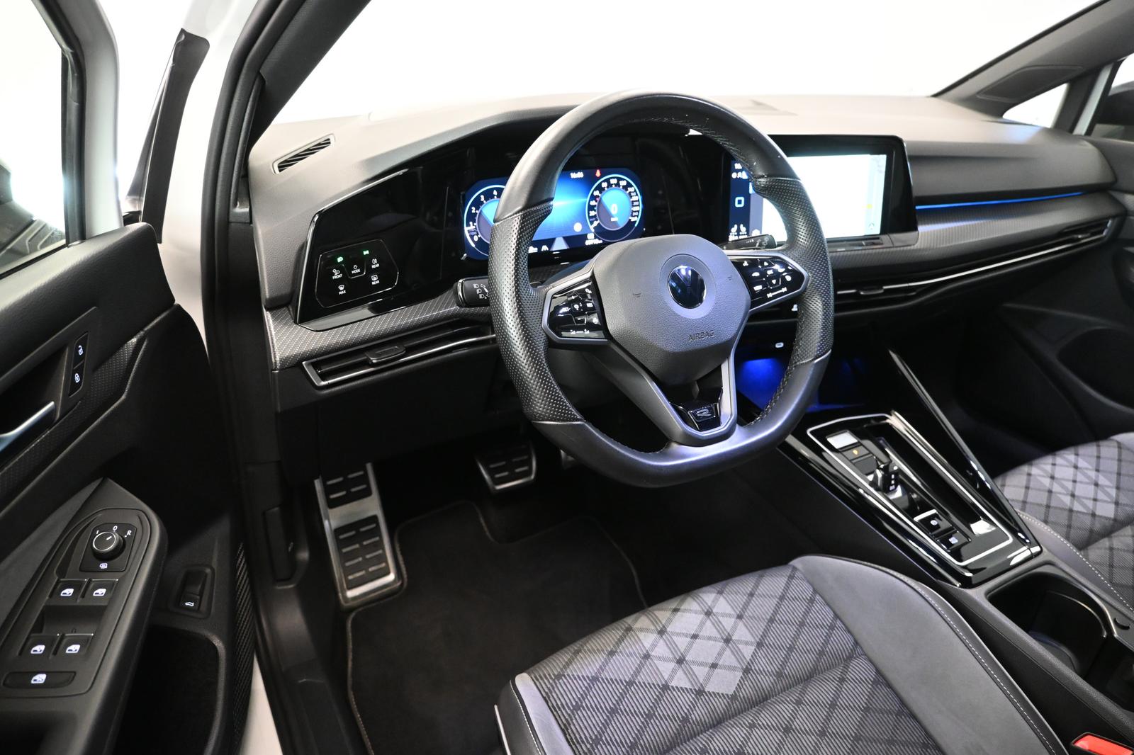 Volkswagen Golf VIII R-Line*MATRIX*ST-HEIZ*4xSHZ*HUD*KAMERA, миниатюра 12