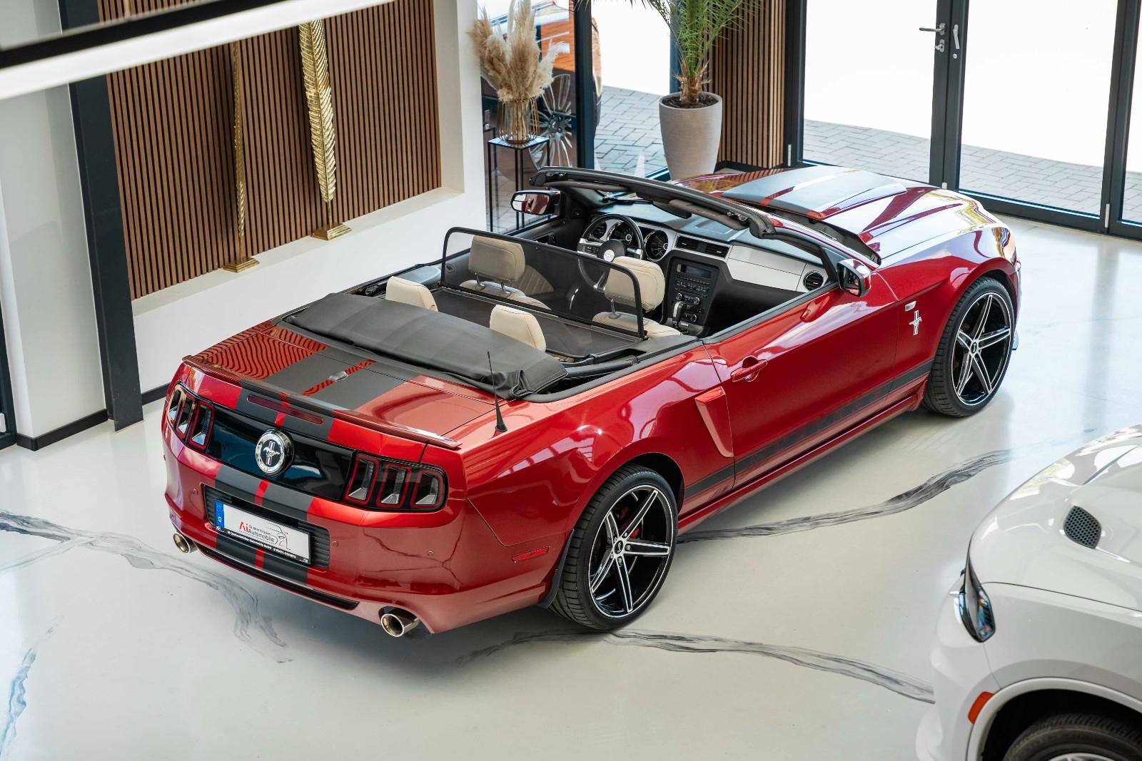Ford Mustang 3,7 CABRIO V6 LEDER LPG PRINS PERMIUM