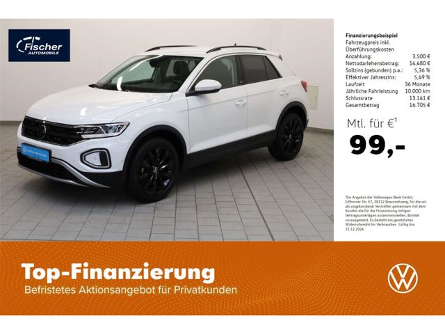 VW T-Roc 1.0 TSI OPF Move 6-Gg. LED/RFK/ACC/SH/PDC